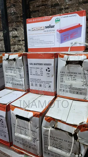 160ah Deep Cycle Battery