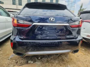 Lexus RX 350 2017 Blue