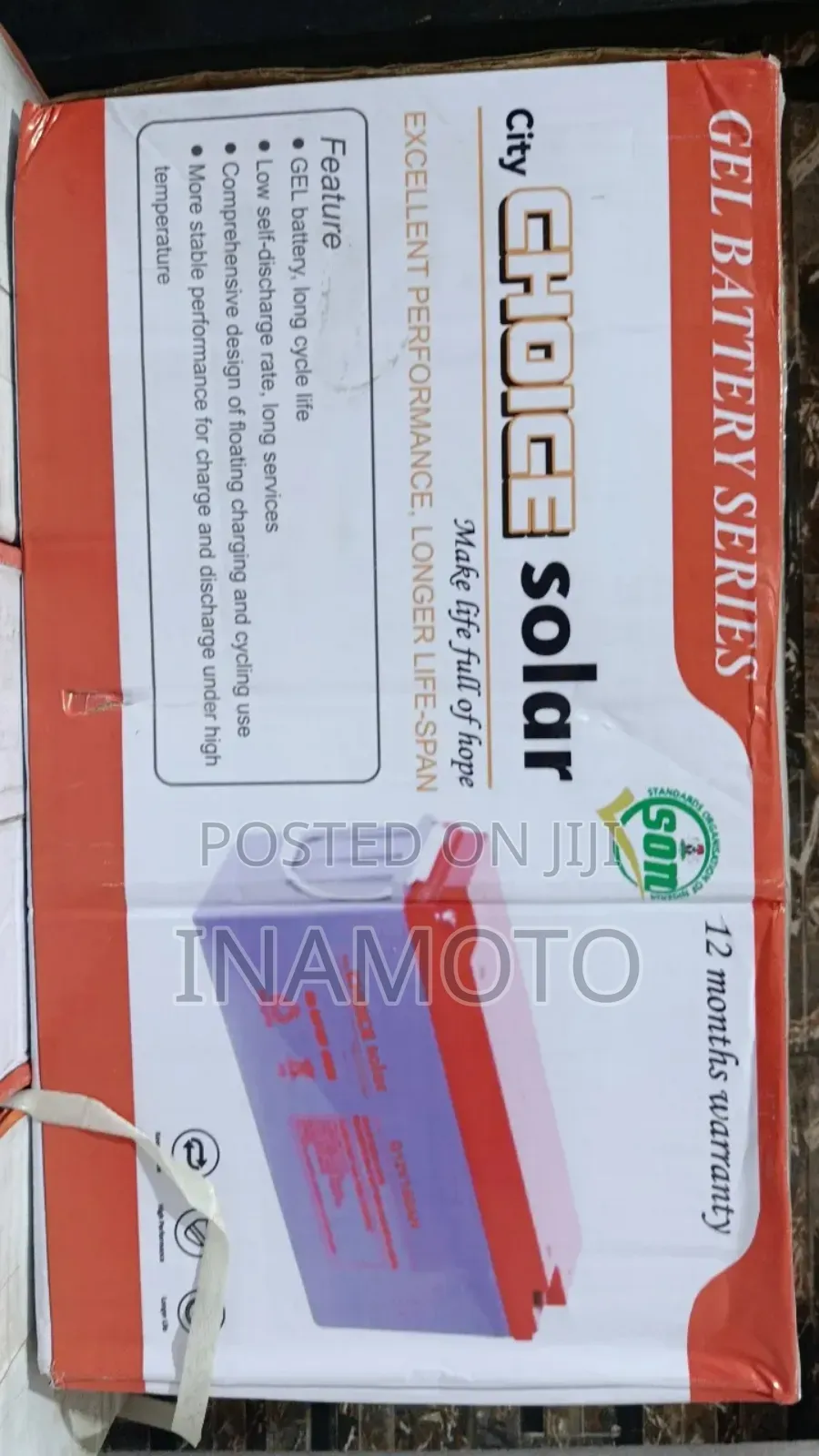 160ah Deep Cycle Battery