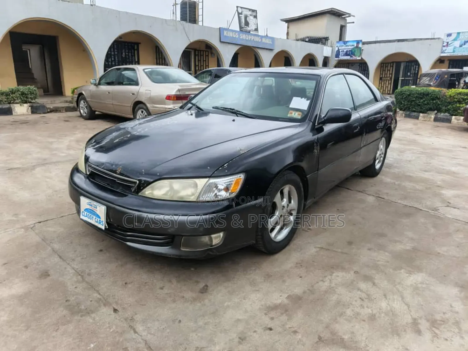 Lexus ES 300 2000 Black