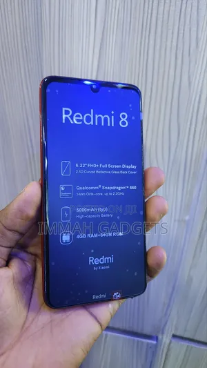Xiaomi Redmi 8 64 GB Red