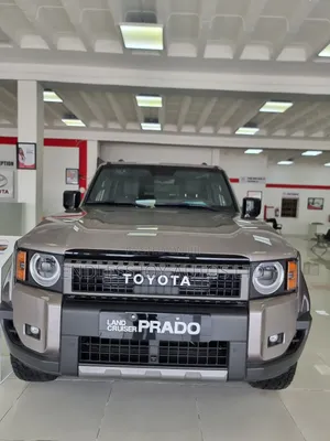 New Toyota Land Cruiser Prado 2.4 Petrol 2024 Beige
