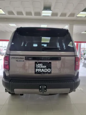 New Toyota Land Cruiser Prado 2.4 Petrol 2024 Beige