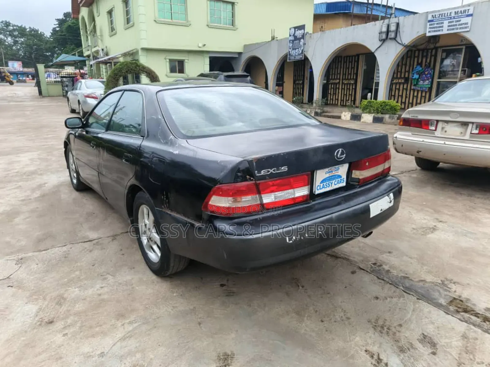 Lexus ES 300 2000 Black