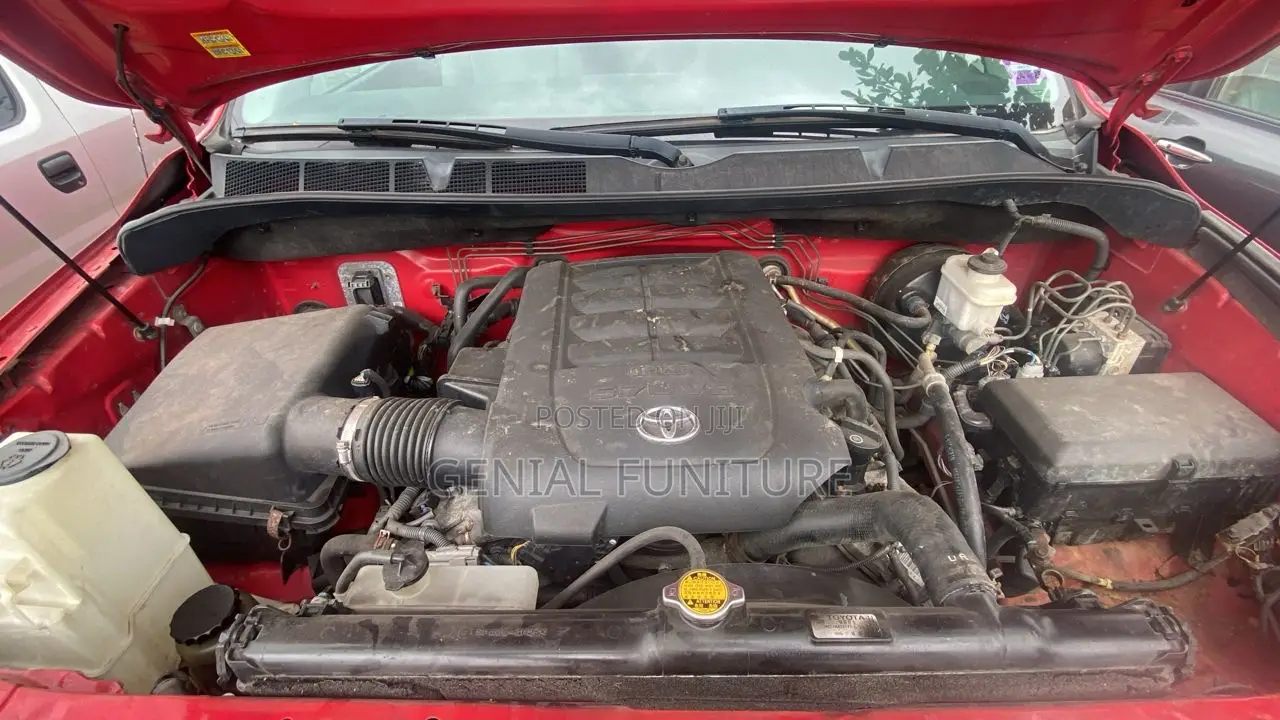 Toyota Tundra 2011 Red in Amuwo-Odofin - Cars, Genial Enterprise | Jiji.ng