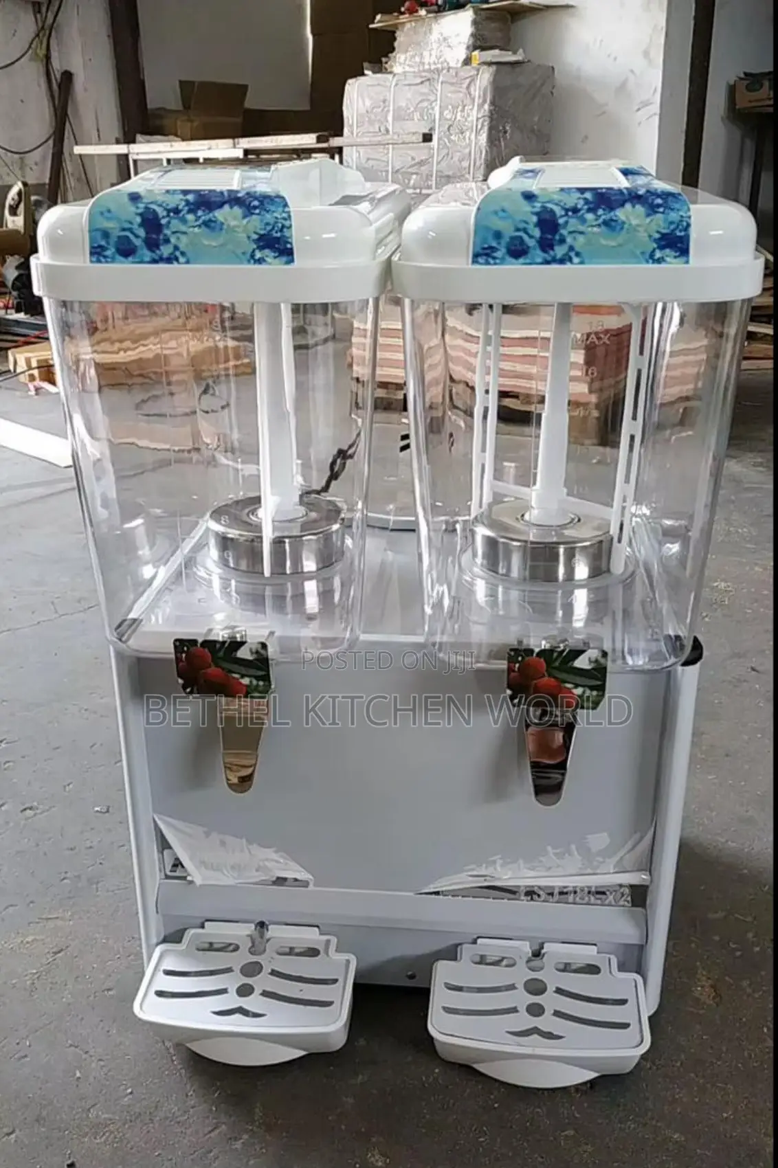 2 Chamber Slush Machine