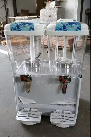 2 Chamber Slush Machine