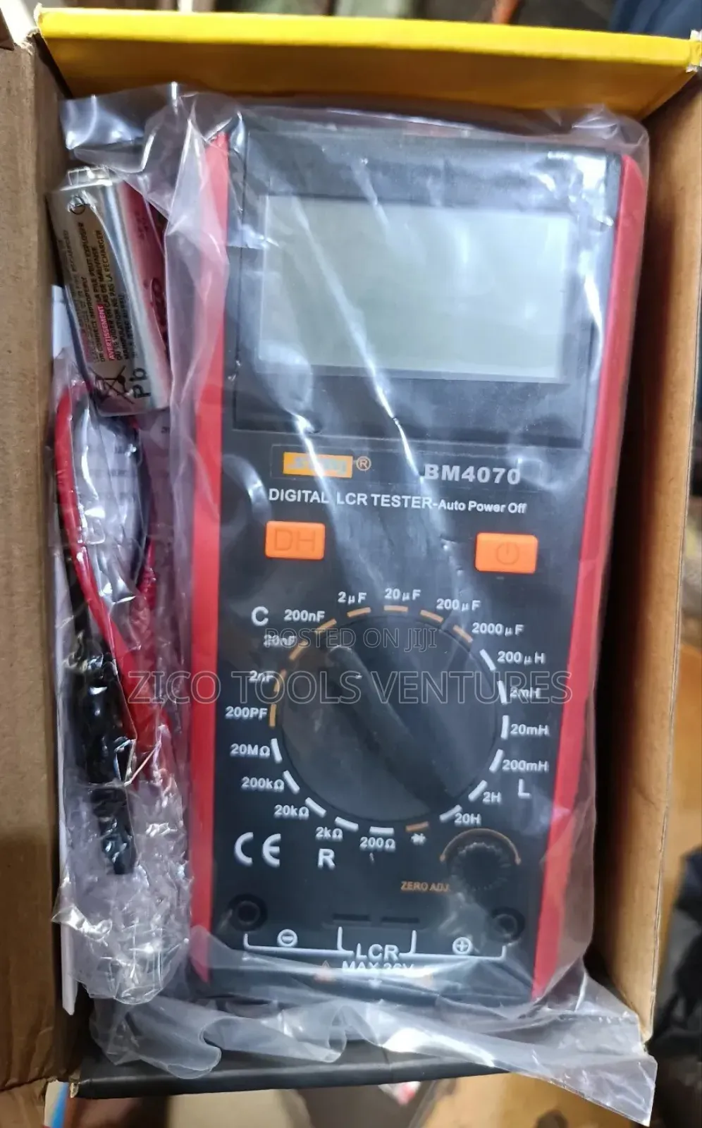 Digital LCR Tester