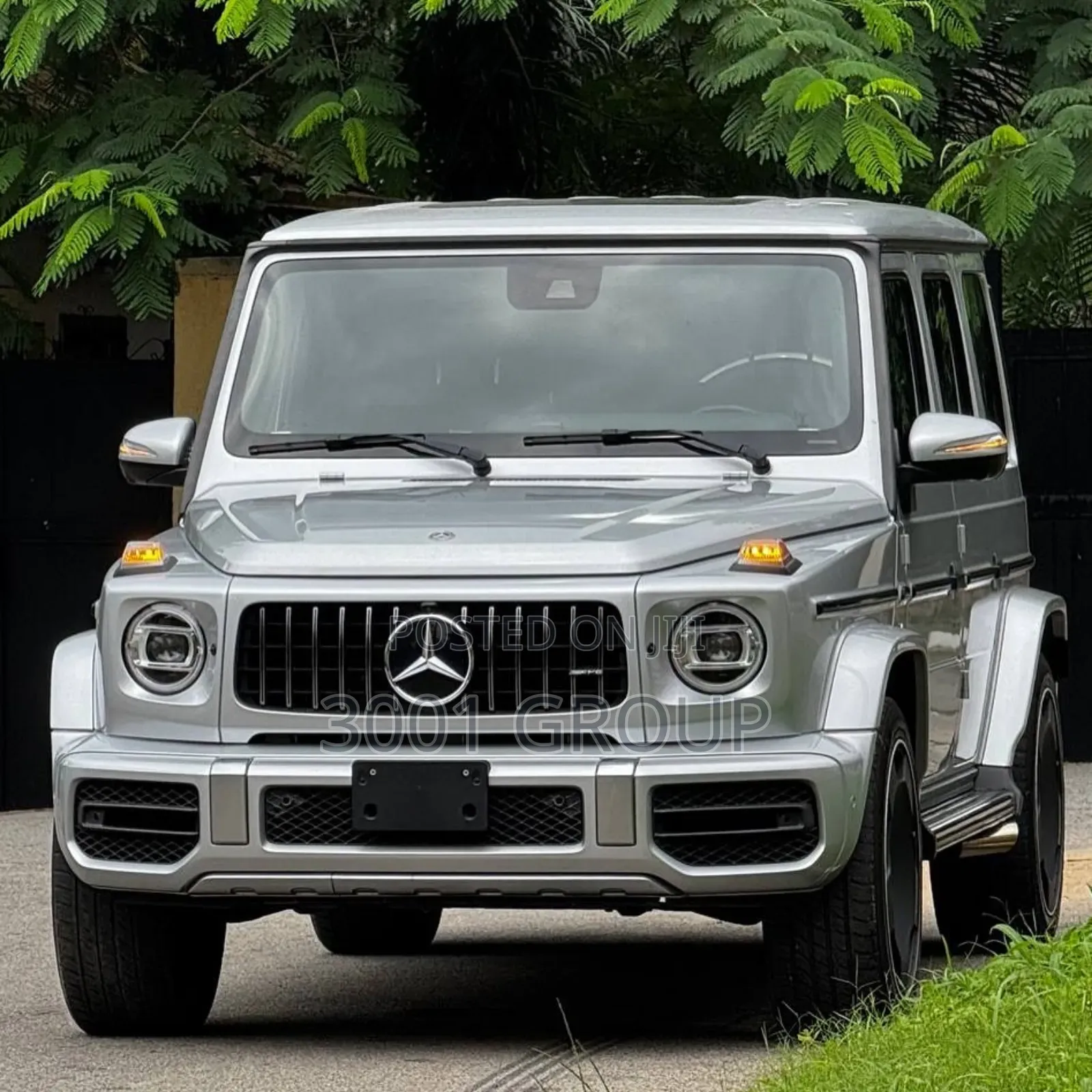 Mercedes-Benz G-Class G 63 AMG 2021 Silver