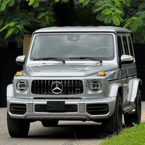 Mercedes-Benz G-Class G 63 AMG 2021 Silver