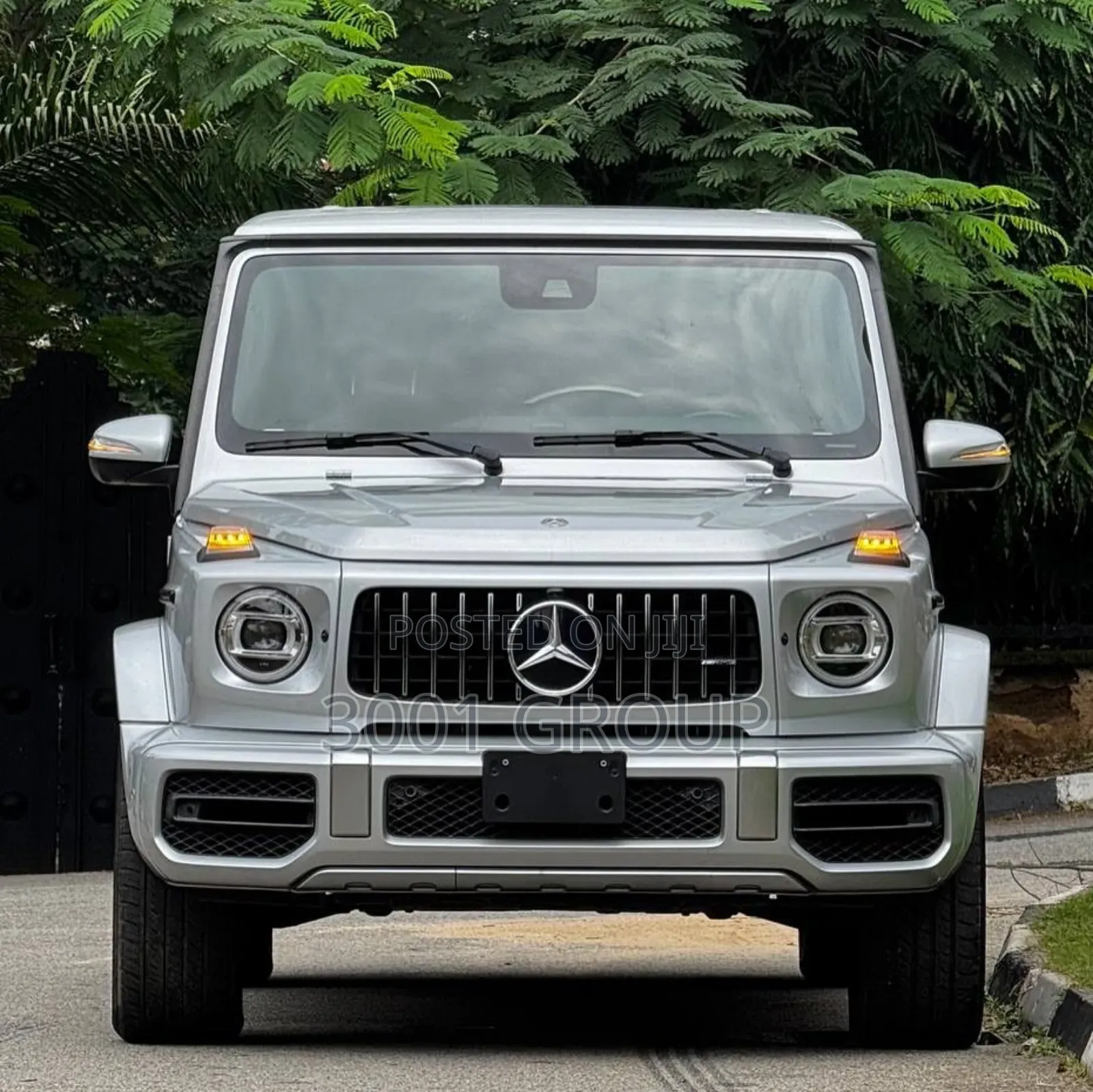 Mercedes-Benz G-Class G 63 AMG 2021 Silver