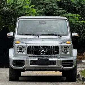 Mercedes-Benz G-Class G 63 AMG 2021 Silver