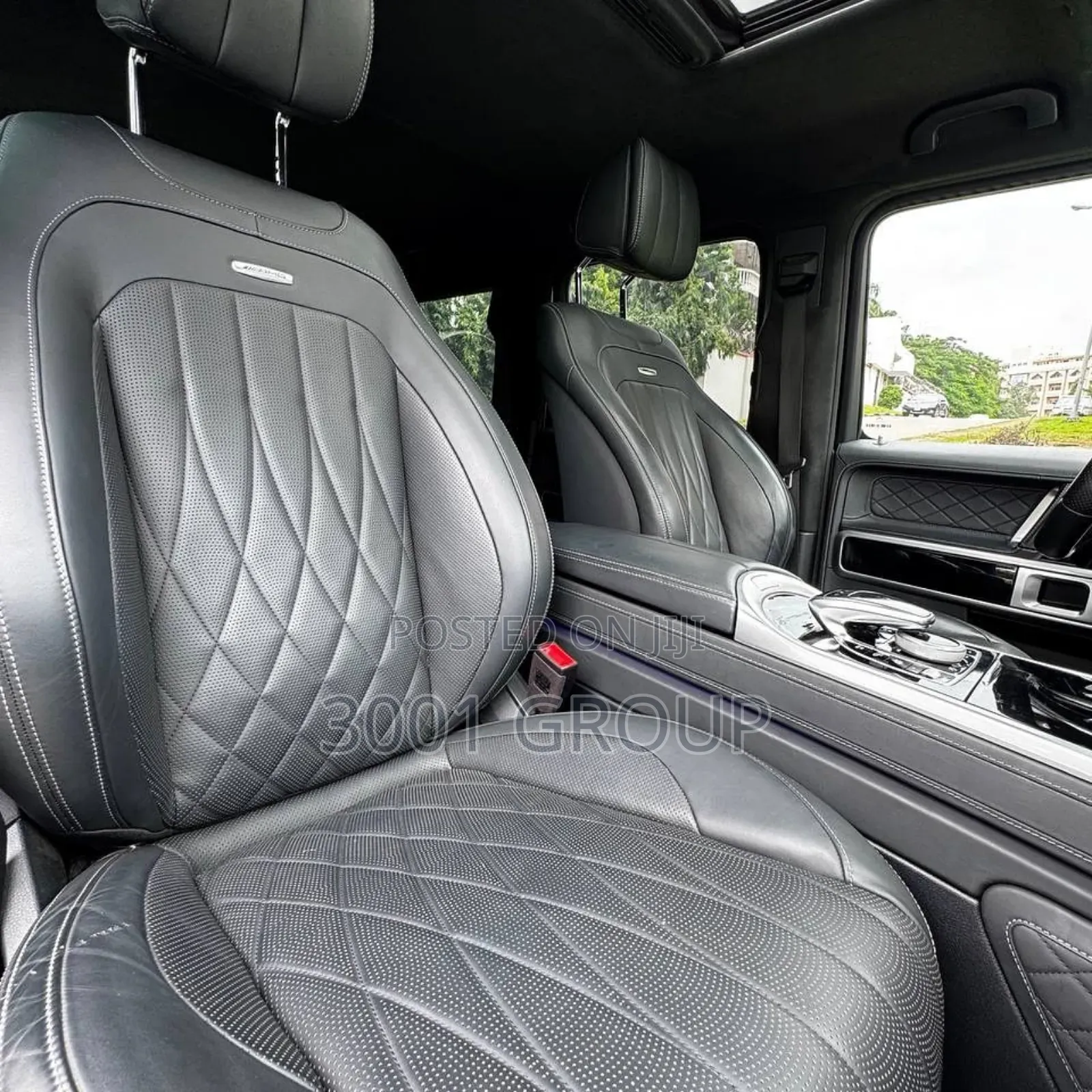 Mercedes-Benz G-Class G 63 AMG 2021 Silver