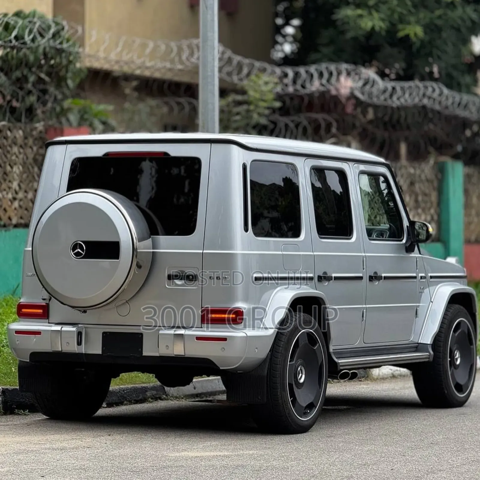 Mercedes-Benz G-Class G 63 AMG 2021 Silver