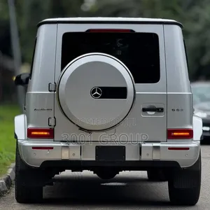 Mercedes-Benz G-Class G 63 AMG 2021 Silver
