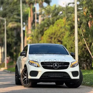 Mercedes-Benz GLE-Class AMG GLE 43 4MATIC 2017 White