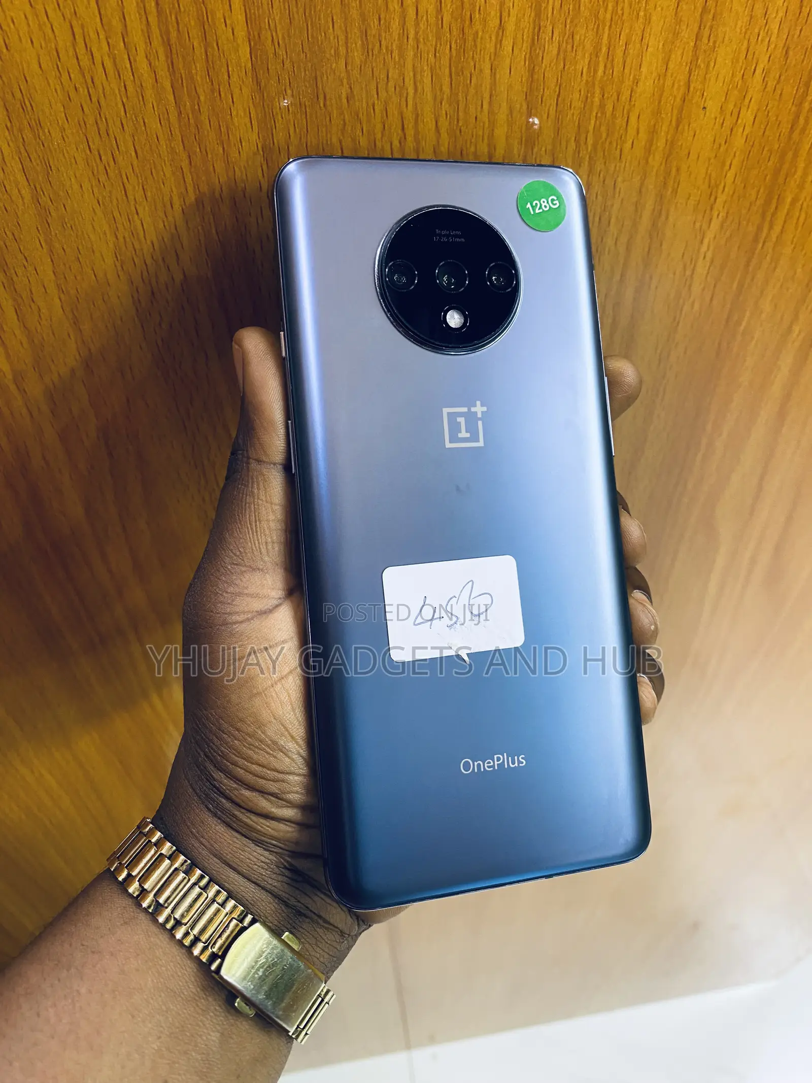 OnePlus 7T 128 GB Gray