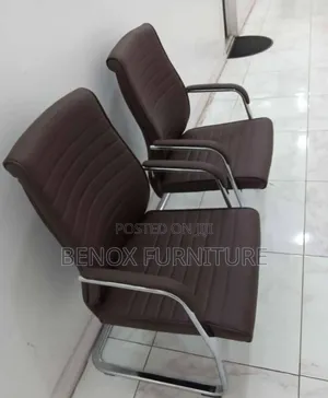 Executive Director Leather Visitors Chair