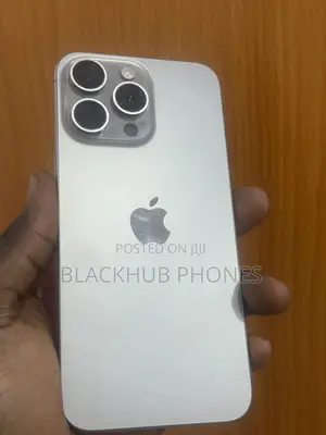 Apple iPhone 15 Pro Max 256 GB White