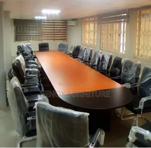 Long Design Wooden Conference Table