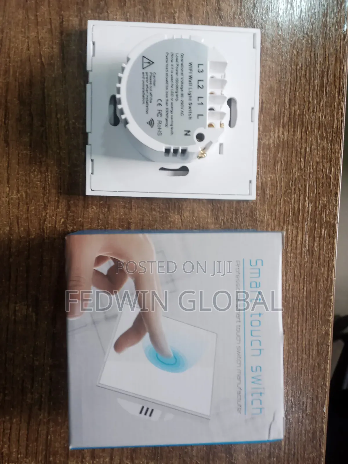 1 Gang Smart Touch Switch
