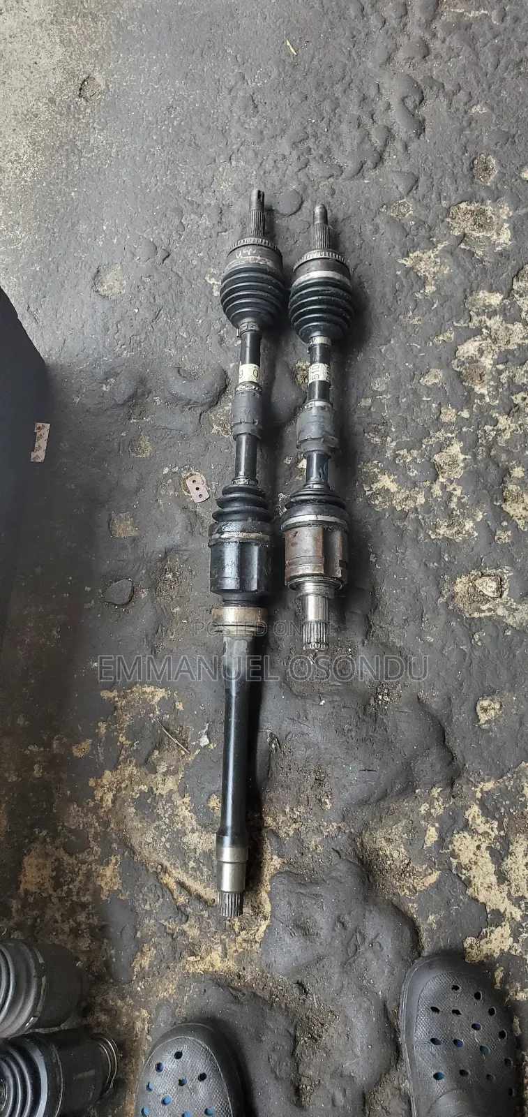 Toyota Driving Shaft for Camry 2012 to 2017 .4cylinder Set in Mushin ...