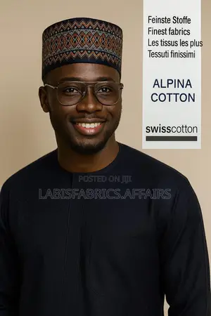 Luxury Swiss Alpina Cotton