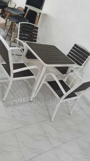 Out Door Chair and Table