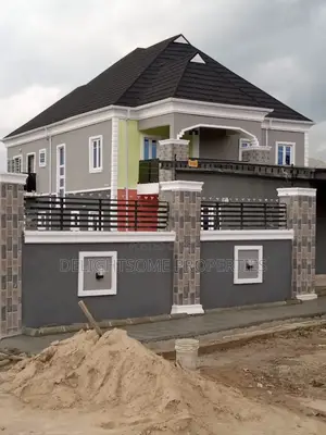 Furnished 5bdrm Duplex in Omilabu, Ojoo for sale