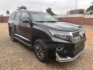 Toyota Land Cruiser Prado 4.0 Petrol GX-R 2013 Black