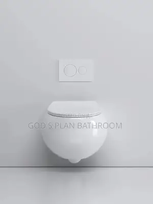 Egg Design Wall Hung Toilet