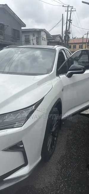 Lexus RX 350 F Sport FWD 2019 White