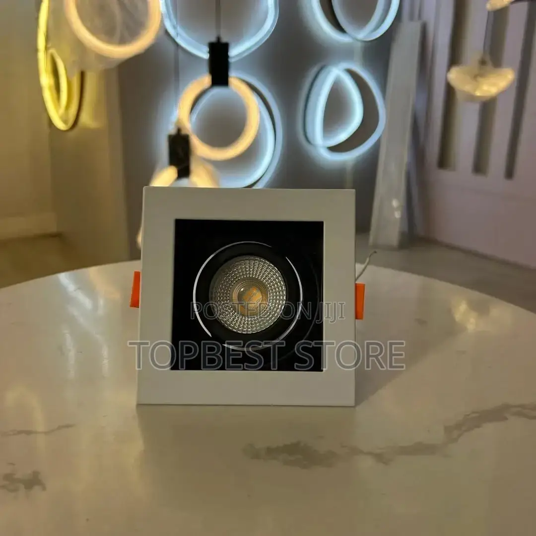 Spotlight Gu10 Ceiling Lamp Recessed Complete With Bulb