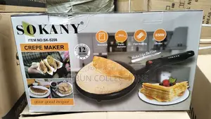 Sokany Crepe Maker 650w
