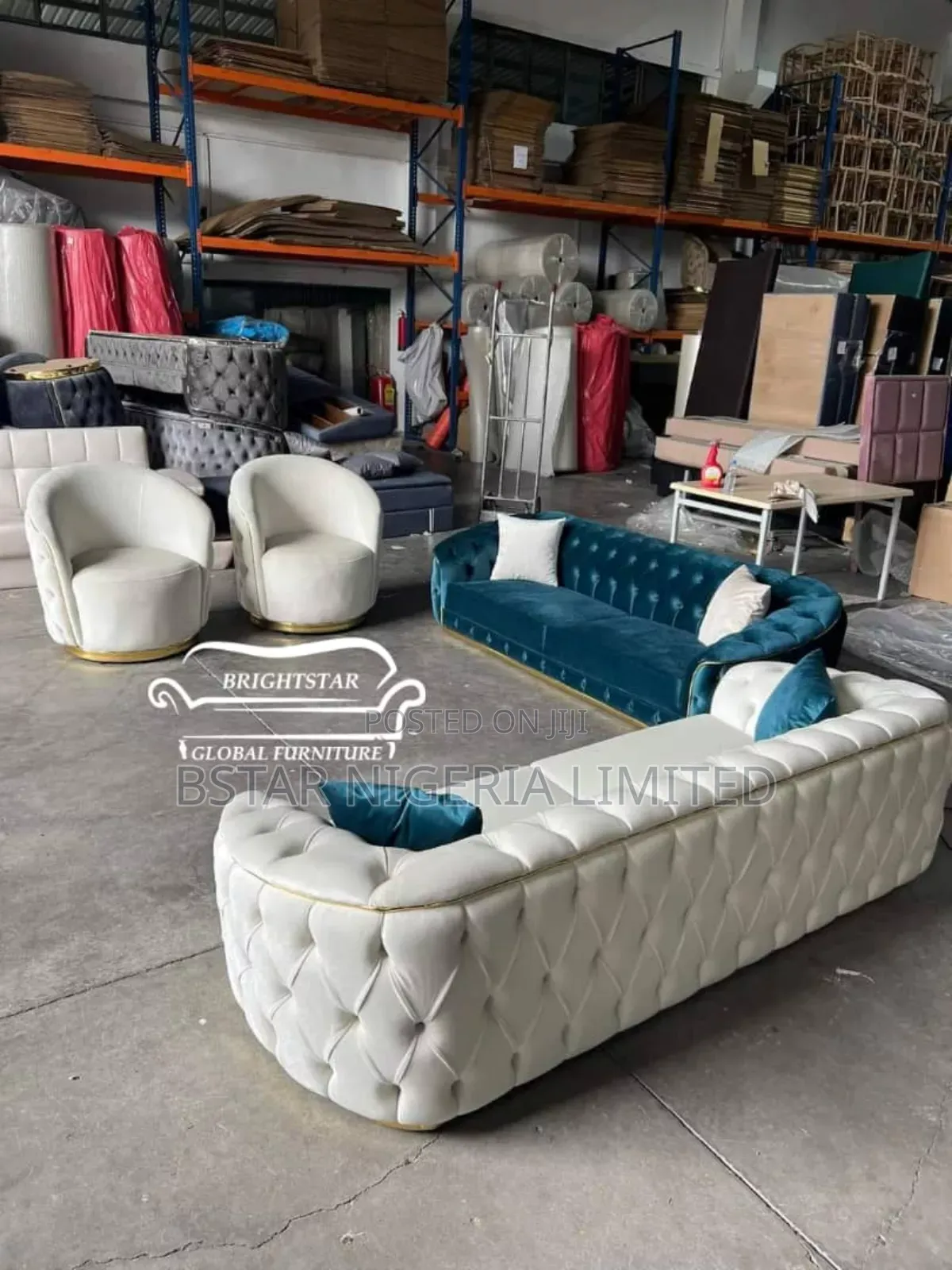 One Sofa, Seven Ways to Relax