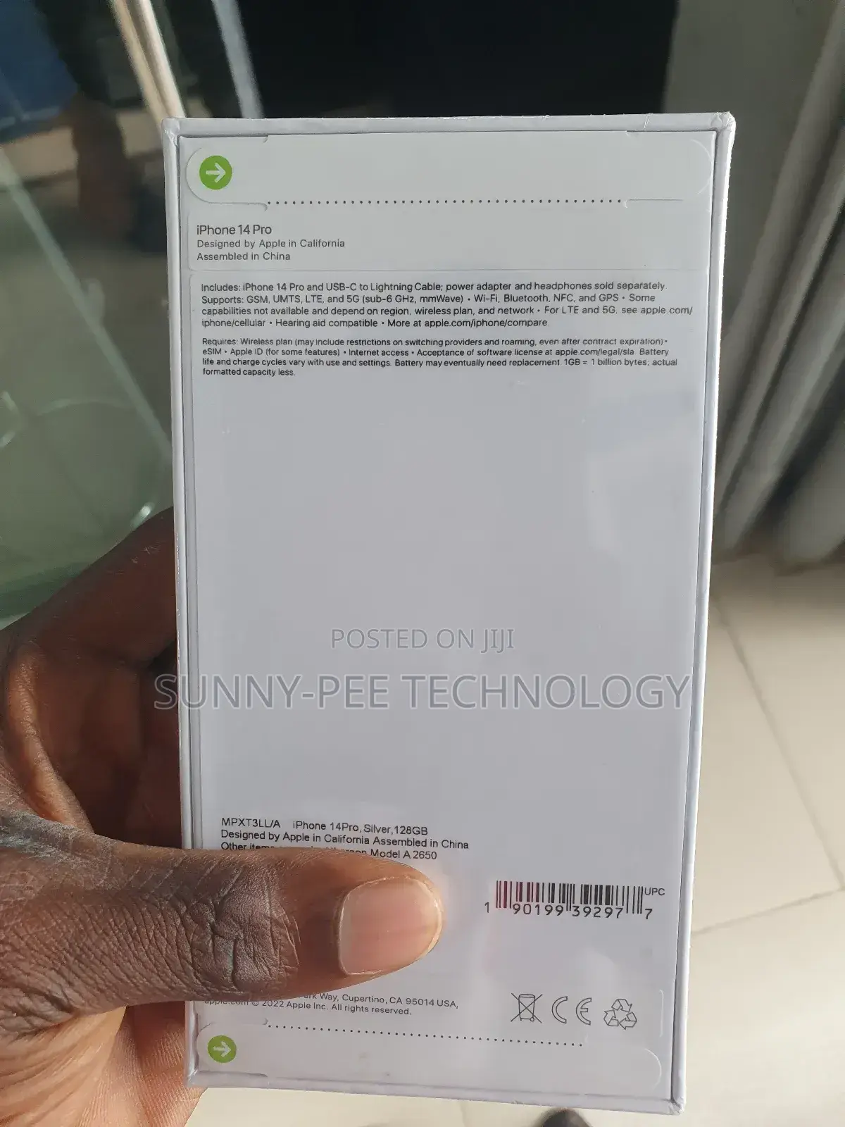 New Apple iPhone 14 Pro 128 GB Silver