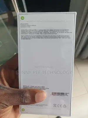New Apple iPhone 14 Pro 128 GB Silver