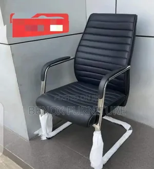 Leather Office Visitor Chair