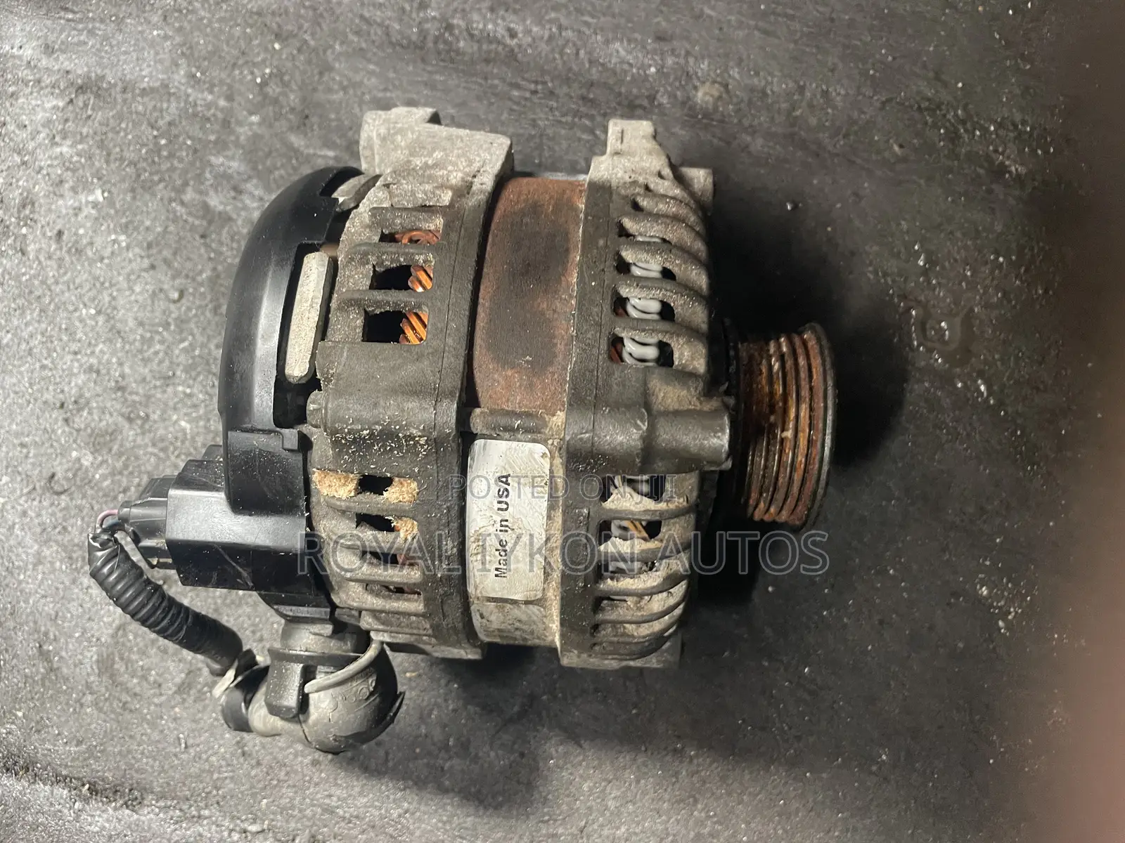 Alternator Ford Explorer 2017 V6
