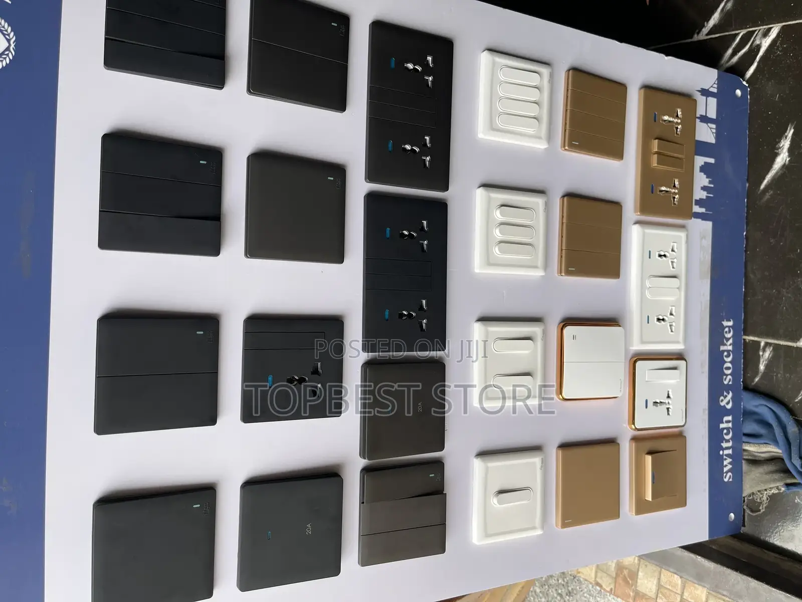 Modern Switches and Socket