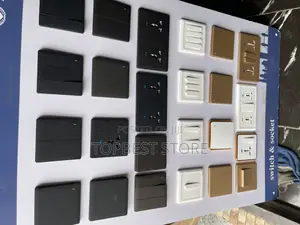 Modern Switches and Socket