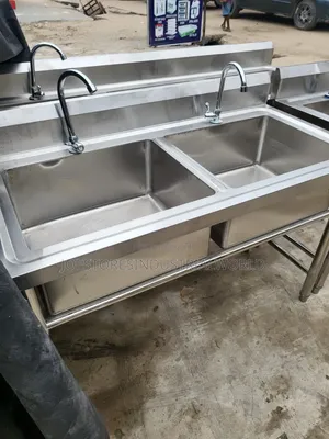 Quality Industrial Double Washing Sink