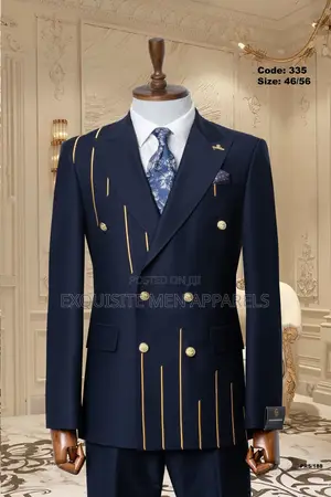 Latest Designers Double Breasted Italian Fabio Bironin Men’S Suit
