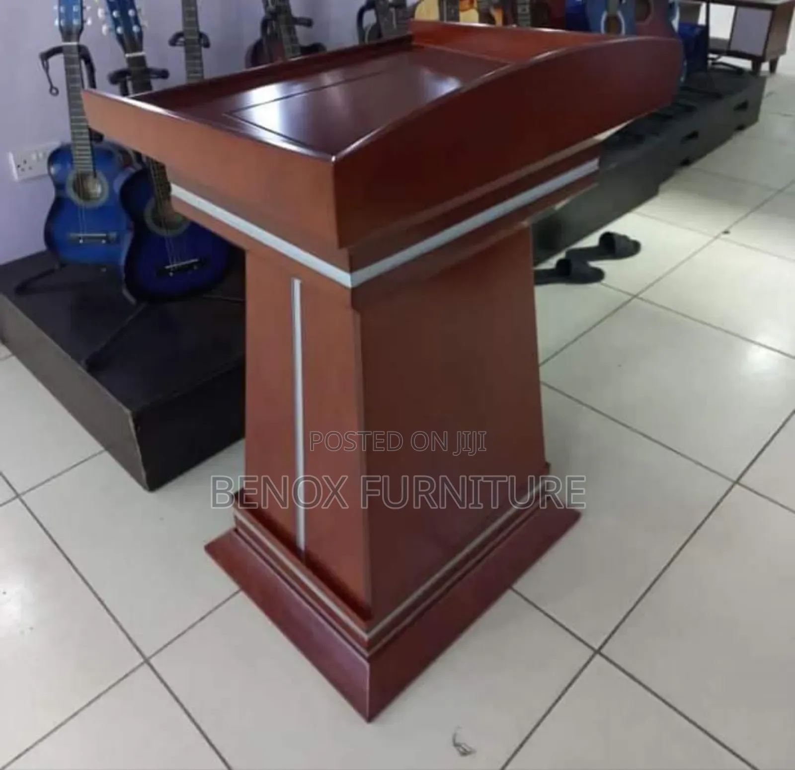 Wooden Design Pulpit