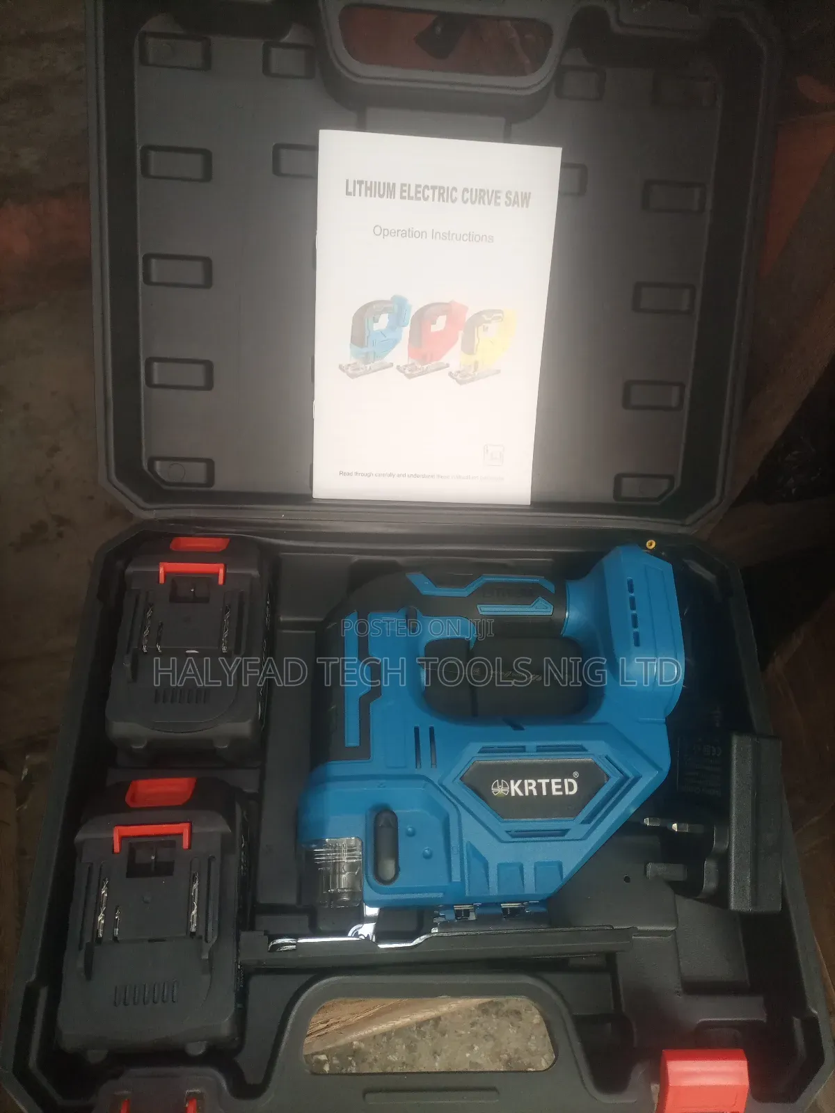 Cordless Battery Jig Saw Machine