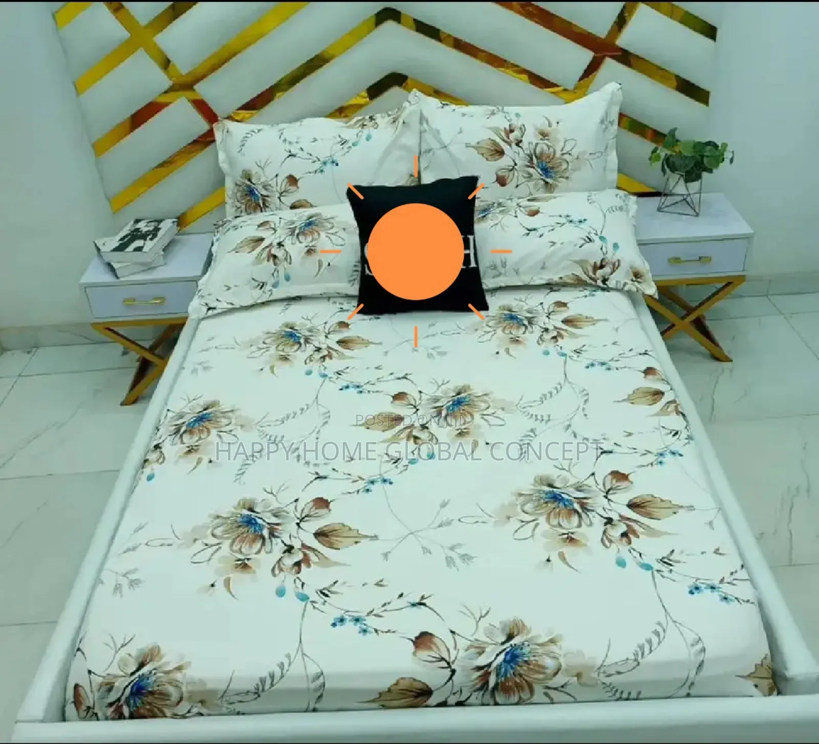 Flower Bedsheet