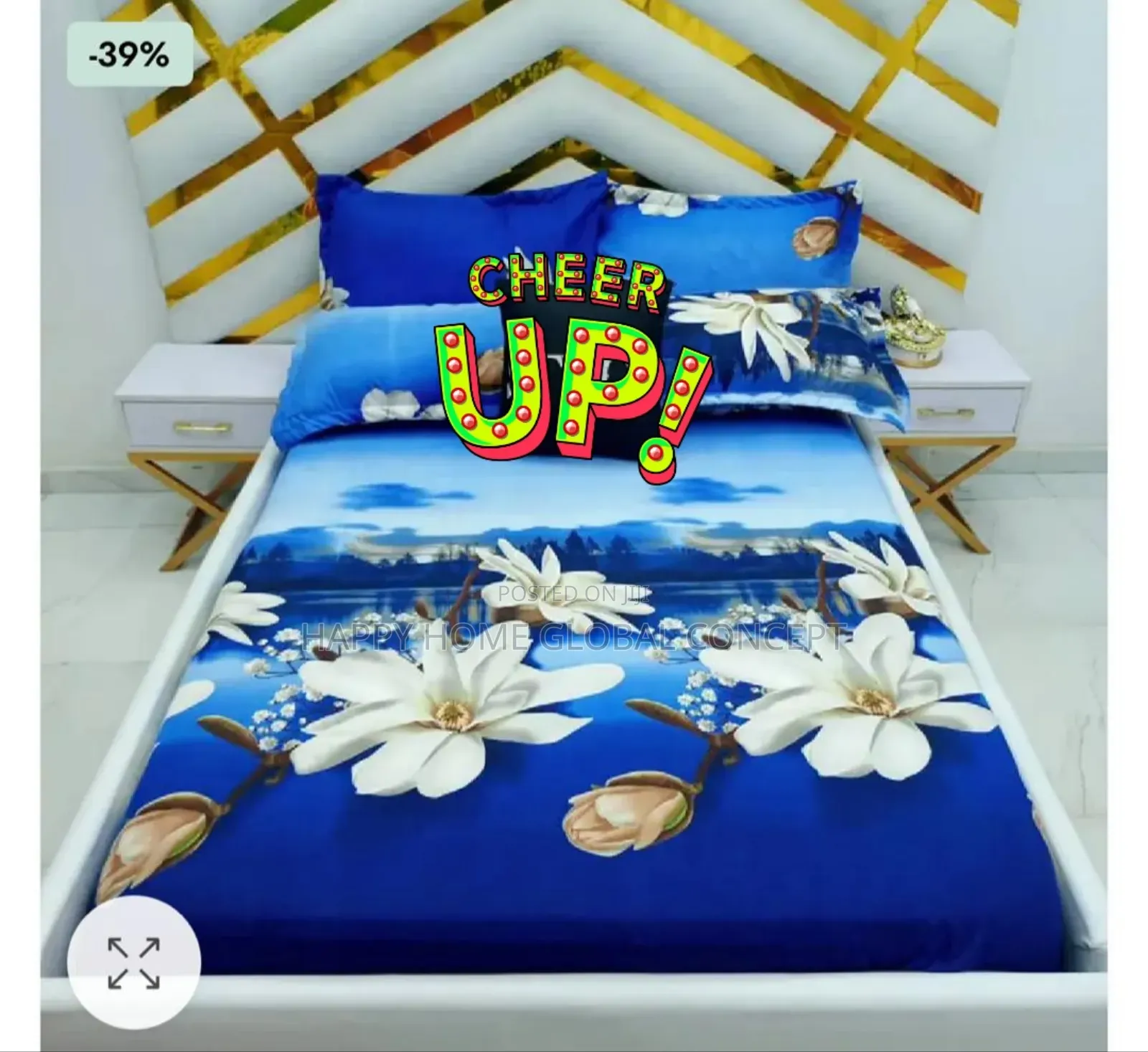 Flower Bedsheet