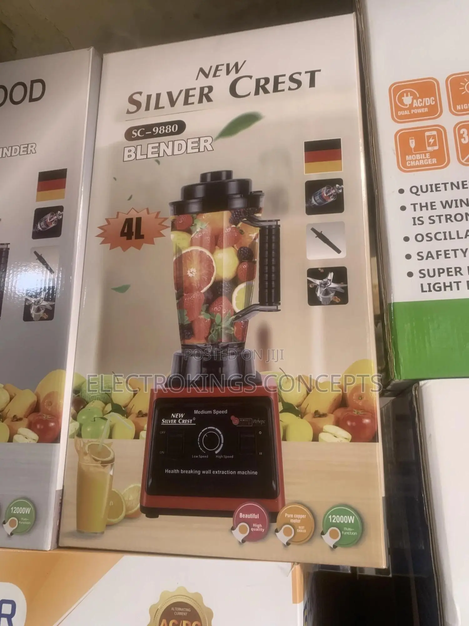 Brand New Silver Crest 4l Blender