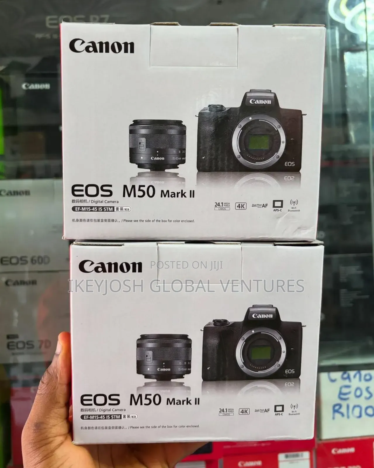 Canon Eos M50 Mark 11