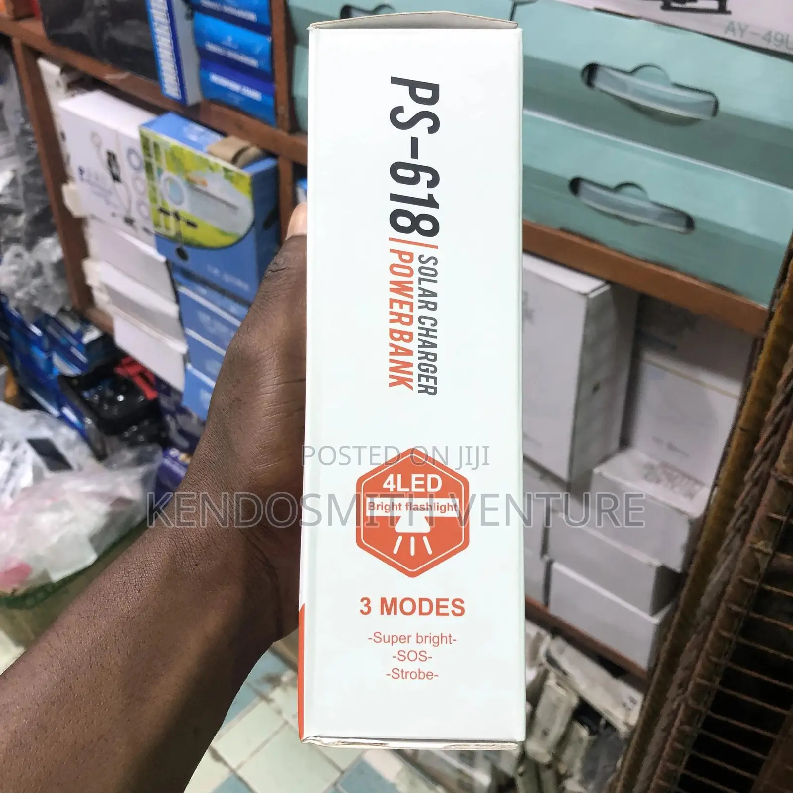 Ps-618 30000mah Solar Powerbank
